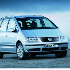 Volkswagen Sharan 1.8T Automatic