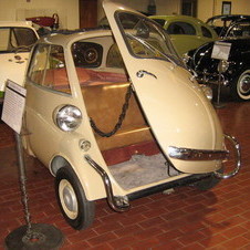 BMW-Isetta Motocoupé