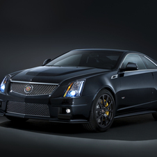 Cadillac CTS-V Black Diamond Edition Coupe 