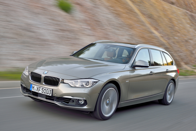 BMW 320d xDrive Touring