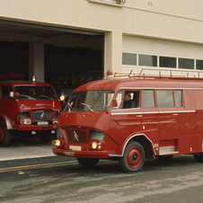 Citroën Belphégor 350 Fire Fighter Truck