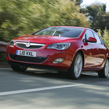 Vauxhall Astra 1.7 CDTi SRi VX-Line