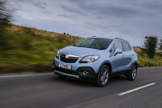 Vauxhall Mokka 1.7 CDTI Tech Line 4x4