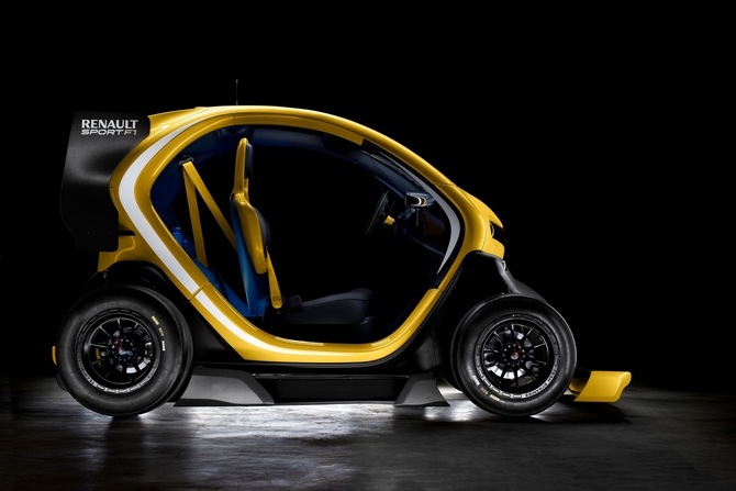  Renault baut F1-inspirierten Twizy mit KERS-System