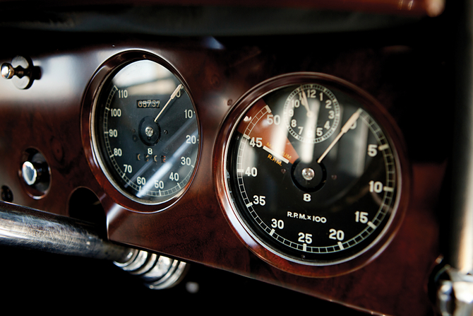 Bentley 4 1/4-Litre All-Weather Tourer by Thrupp & Maberly