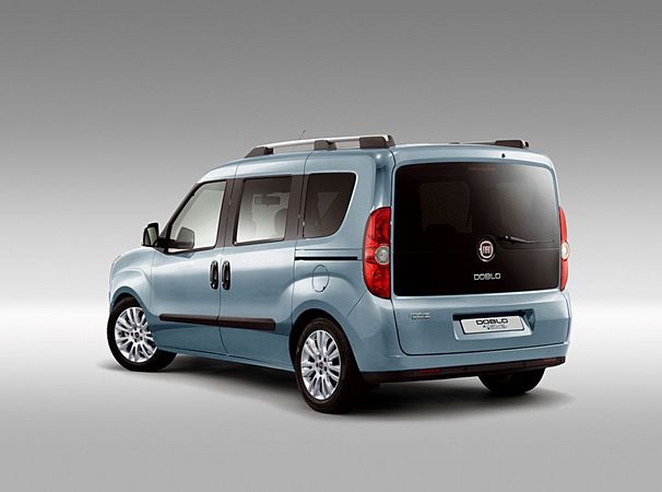 Fiat Doblò Panorama 1.3 Multijet 16v 90hp Start&Stop 7L