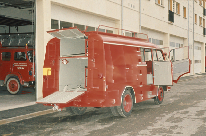 Citroën Belphégor 350 Fire Fighter Truck