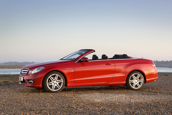 Mercedes-Benz E 500 Cabrio Auto