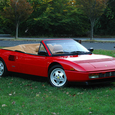 Ferrari Mondial t cabriolet