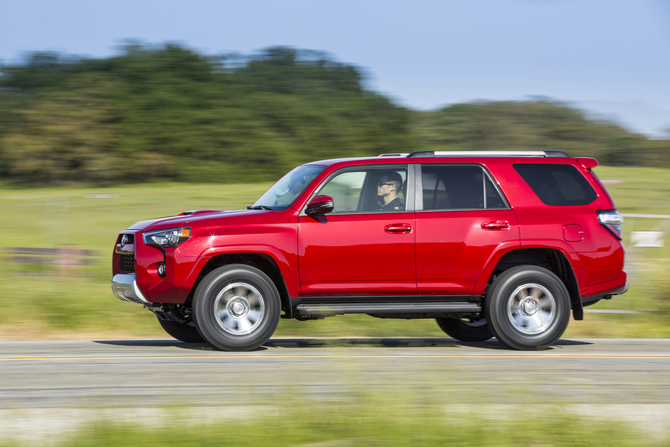 The new car is quite boxy and is almost a throwback to the design of its early generations