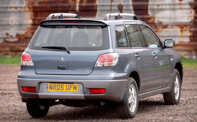 Mitsubishi Outlander 24G