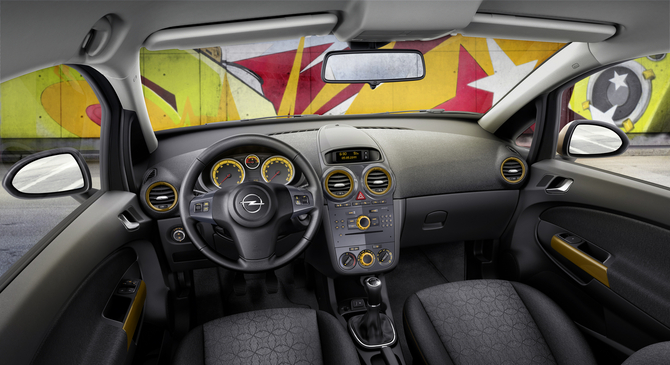 Opel Corsa Kaleidoscope Gets Glossy Upgrades