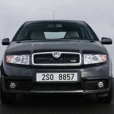 Skoda Fabia RS