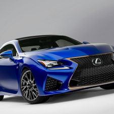 Lexus ainda não revelou a potência oficial do novo V8