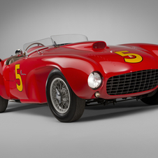 Ferrari 375 MM Pininfarina Spyder