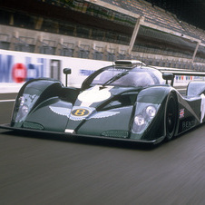 The Speed 8 won at Le Mans in 2003