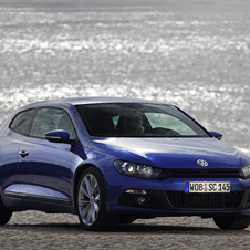 Volkswagen Scirocco 2.0 TSI