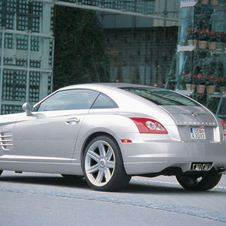 Chrysler Crossfire Coupé Daytona 3.2 V6 Aut.