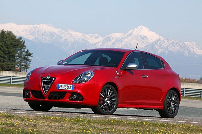 Alfa Romeo Giulietta Hatchback 1.4 TB MultiAir 170 Lusso