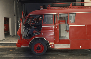 Citroën Belphégor 350 Fire Fighter Truck