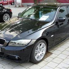 BMW 320d Sport (E90) LCI