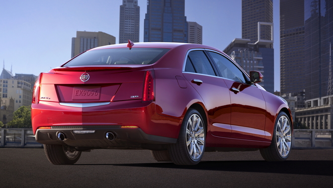 Cadillac ATS