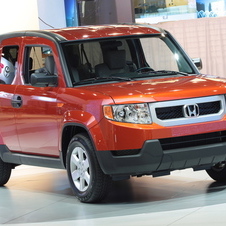 Honda Element LX 2WD 5-Spd AT