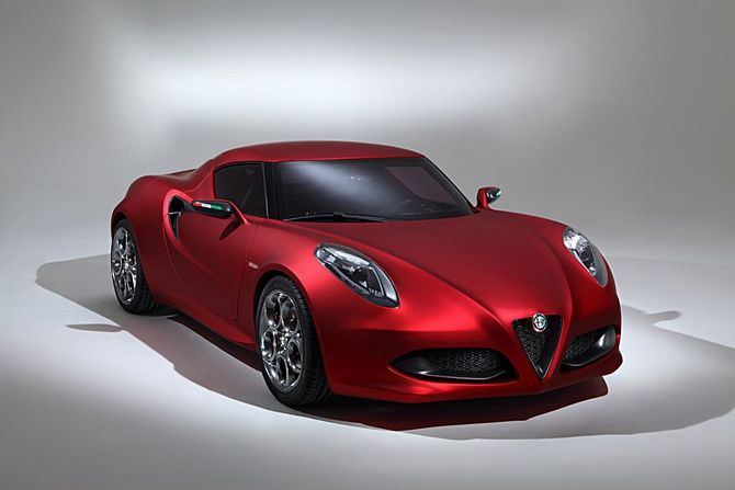 Desde então a Alfa Romeo tem continuado a testar o modelo