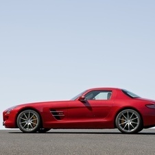 Mercedes-Benz SLS AMG