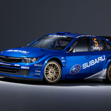 Subaru Impreza WRC2008