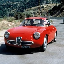 Alfa Romeo Giulietta Sprint Zagato