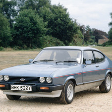 Ford Capri 2.8 Injection