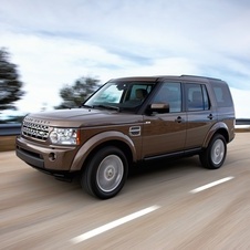 Land Rover Discovery 4 TDV6 3.0 SE