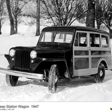 Willys-Overland Jeep Station Wagon