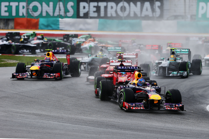 Vettel e Webber já não se dão bem há já algum tempo