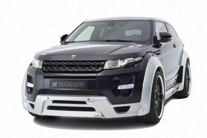 Hamann Motorsport Evoque 3-türig Breitversion