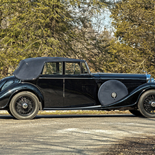 Bentley 4 1/4-Litre All-Weather Tourer by Thrupp & Maberly