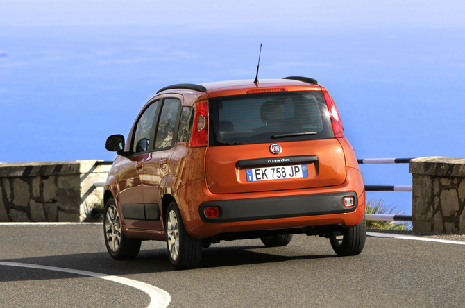 Fiat Panda 0.9 TwinAir Start&Stop Lounge Dualogic