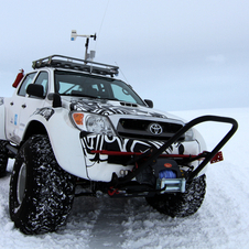 Jet-Fueled Toyota Hilux Drive 70,000km over Antarctica