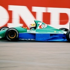 Jordan 191 Cosworth