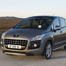 Peugeot 3008 Executive 1.6 120