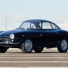 Alfa Romeo Giulietta Sprint Speciale (SS)