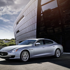 Maserati Quattroporte Diesel