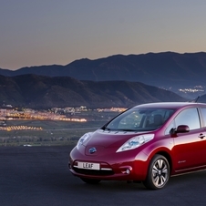 Nissan Leaf Visia+