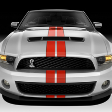 Shelby GT500 Convertible