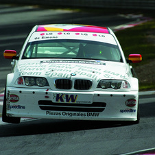 BMW 320i ETCC