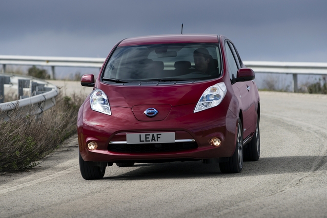 Nissan Leaf Flex Visia+