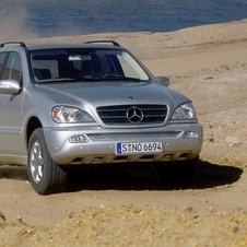 Mercedes-Benz ML 500