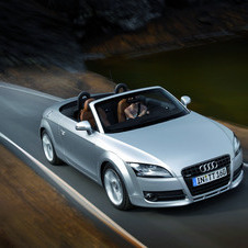 Audi TT Roadster 3.2 quattro