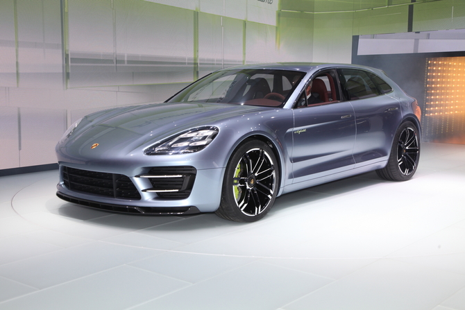 Porsche Panamera Sport Turismo